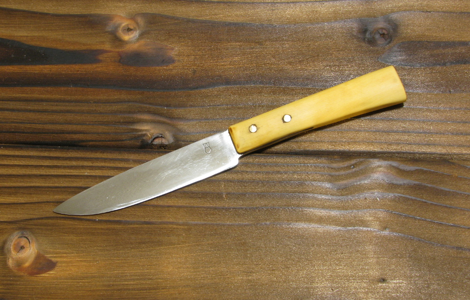 Rekonstruktion eines konstanzer Messers aus dem 15. Jahrhundert.