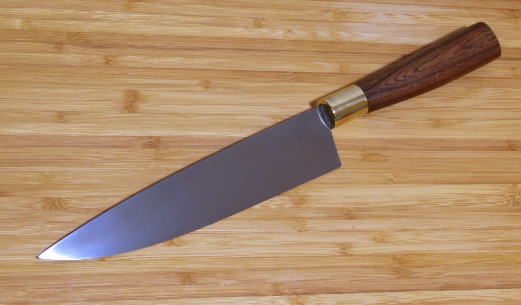 #0009-_Kochmesser 100Cr6 Ulme